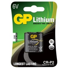 GP LITHIUM BATTERY CR P2 - 3701